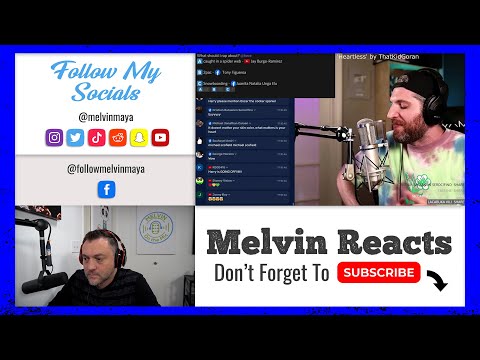 Reacting to Caught In A Spider Web Harry Mack Freestyle