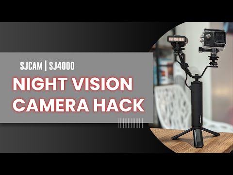 How a Low-Cost Action Camera Becomes an Infrared Night Vision Rig