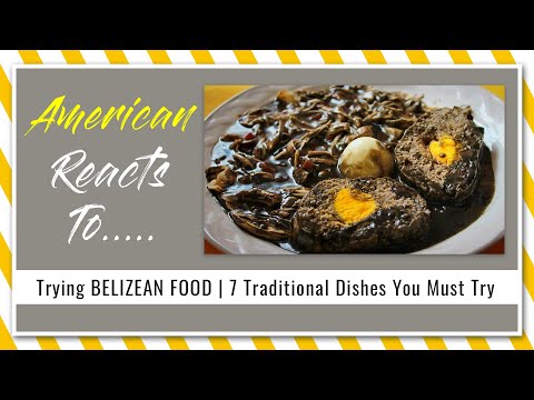 Seven Belizean Dishes That Made This Reaction Feel Like a Food Tour