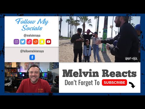 Reacting to Black and Blue Harry Mack Freestyle Guerrilla Bars 16