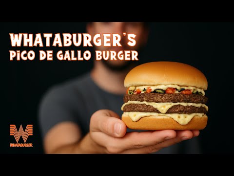 Whataburger’s Returning Pico de Gallo Burger Feels Fresh, Familiar, and Worth a Stop