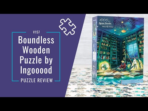 Reviewing An Ingooood Wooden Jigsaw Puzzle | Boundless