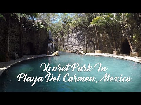 Xcaret Park in Playa Del Carmen