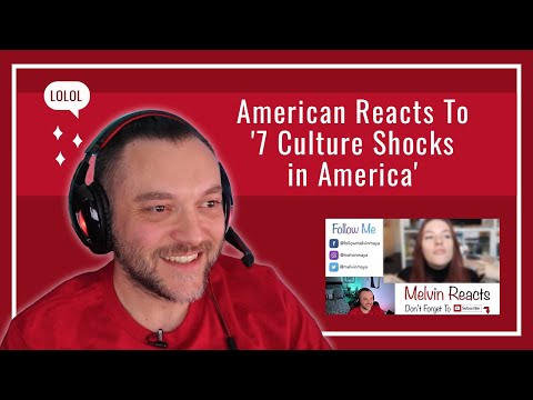 American Reacts To ‘7 Culture Shocks in America – Danish girl in America’