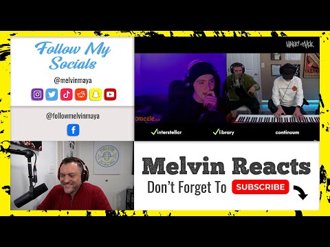 Reacting to Interstellar Harry Mack Freestyle Ft Marcus Veltri Omegle Bars 32
