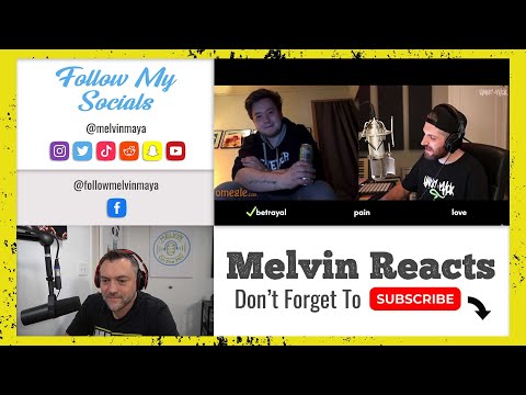 Reacting to Pain Betrayal and Love Harry Mack Freestyle Omegle Bars 7