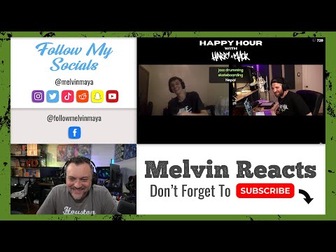Reacting to Freestyle Rap Meets Jazz Drumming Harry Mack