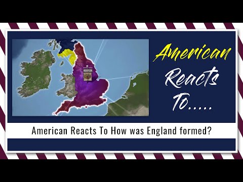How England Formed Through Kings, Raids, and Hard-Won Unity