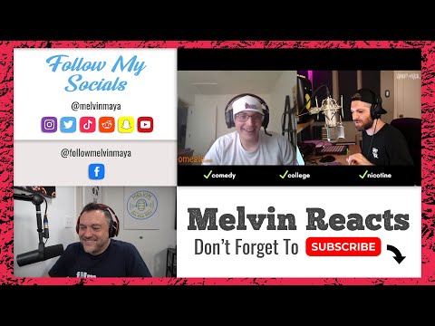 Reacting to Comedy College Nicotine Harry Mack Freestyle Omegle Bars 7