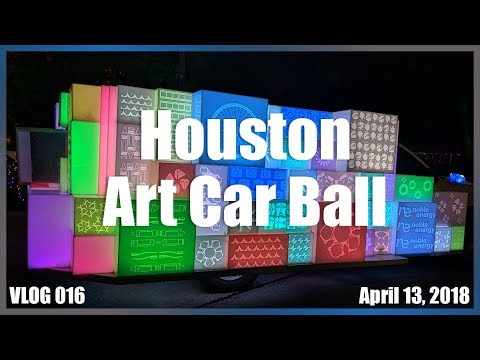 Houston Art Car Ball | VLOG 16