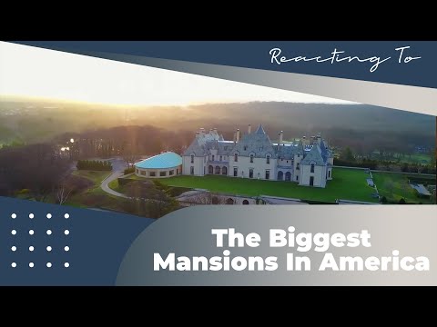 What Three American Mega-Mansions Reveal About Scale, Taste, and Old Money Ambition