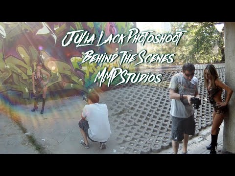 Julia Lack Photoshoot | Behind The Scenes | MMP Studios