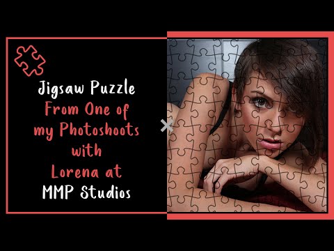 Jigsaw Puzzle From One of my Photoshoots with Lorena MMP Studios
