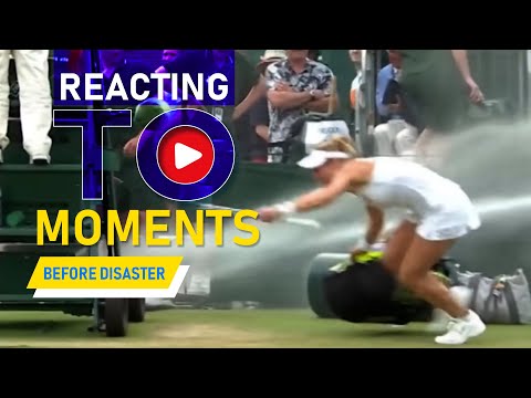 Reacting To Moments Before Disaster