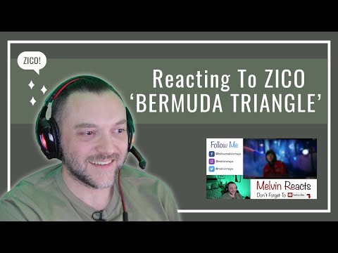 Reacting To ZICO ‘BERMUDA TRIANGLE’