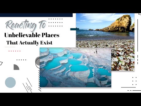 Why Real Places Look More Unreal Than CGI in "Unbelievable Places That Actually Exist"