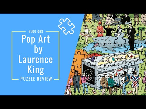 Reviewing A Laurence King Jigsaw Puzzle | Pop Art