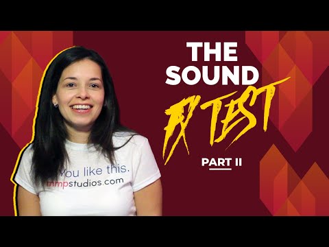 Series One of The Sound FX Test Part 2 of 3 | MMP Studios
