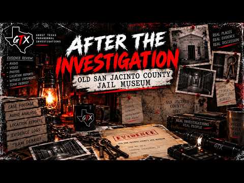 Why Ghost Texas Kept Coming Back to the San Jacinto County Old Jail
