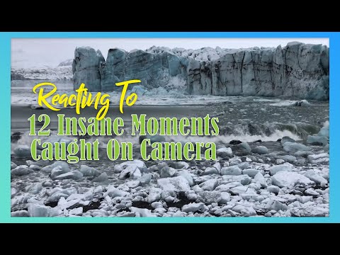 Reacting To Top 12 INSANE Moments Caught On Camera