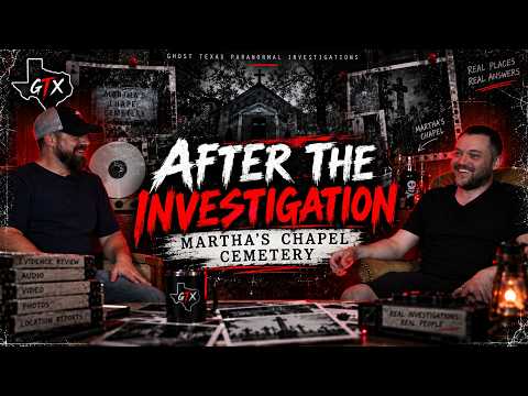 After The Investigation: Martha’s Chapel Cemetery