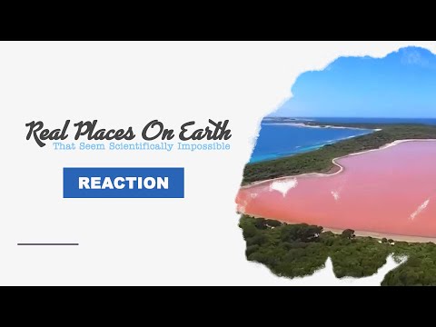 Reacting To 20 Real Places On Earth That Seem Scientifically Impossible
