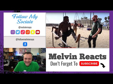 Reacting to Beach Workout Harry Mack Freestyle Guerrilla Bars 3