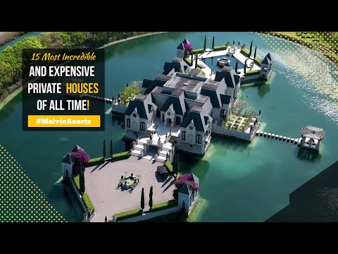 Reacting To 15 Most Incredible And Expensive Private Houses of All Time