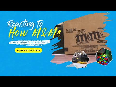 Reacting To How M&Ms are Made In Factory | Largest M&Ms Factory Tour