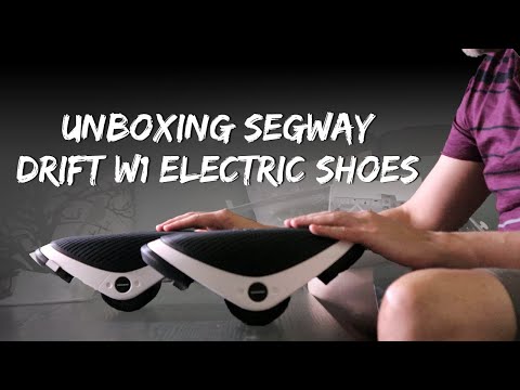 Unboxing Segway Drift W1 | Testing Segway Electric Shoes