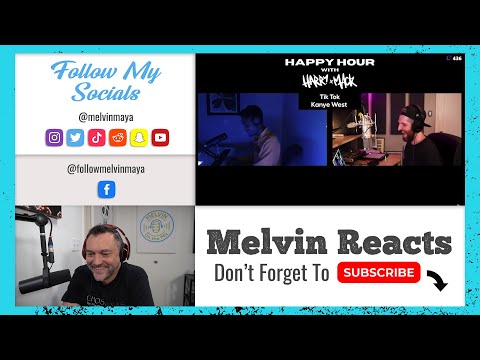 Reacting to TikTok Kanye West Beatbox Freestyle Harry Mack Ft MahHairy