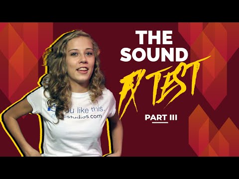 Series One of The Sound FX Test Part 3 of 3 | MMP Studios