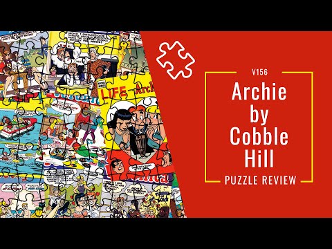 Reviewing A Cobble Hill Jigsaw Puzzle | Archie
