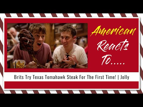 Why This Texas Tomahawk Steak Reaction Feels Bigger Than the Cut Itself