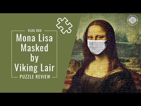 Reviewing A Viking Lair Jigsaw Puzzle | Mona Lisa Masked