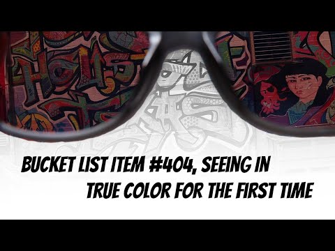 Bucket List Item #404, Seeing In True Color For The First Time | EnChroma