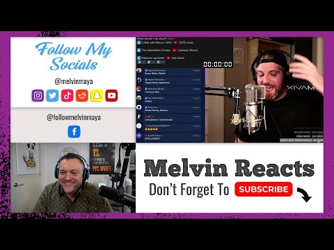 Reacting to Marcus Veltri Harry Mack Freestyle