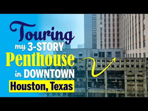 Inside Melvin Maya’s Three-Story Houston Penthouse: A Home Built Around Work, Gear, and Downtown Life