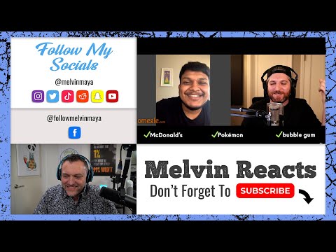 Reacting to McDonald’s Pokemon Bubblegum Harry Mack Freestyle Omegle Bars 28