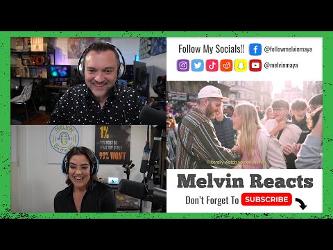 Reacting to Across The Pond Harry Mack Guerrilla Bars 28 London
