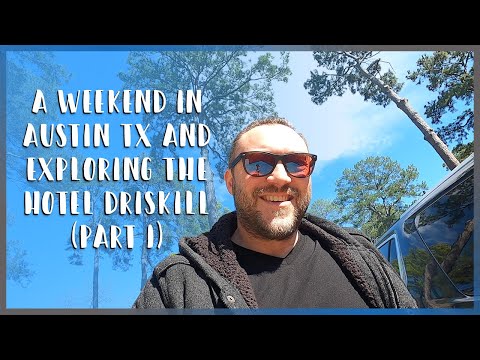 A Weekend In Austin TX and Exploring The Hotel Driskill (part 1)