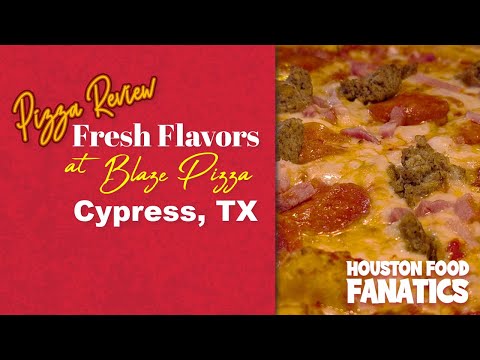 Blaze Pizza’s Cypress Grand Opening Left a Strong First Impression
