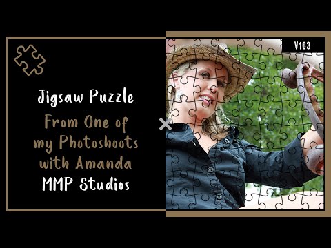 Jigsaw Puzzle From One of my Photoshoots with Amanda | MMP Studios