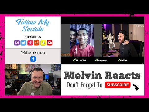 Reacting to California Sun Harry Mack Freestyle Omegle Bars 14