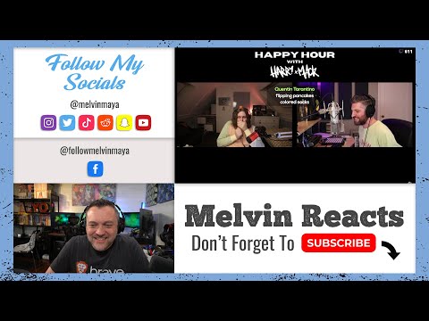 Reacting to Quentin Tarantino Harry Mack Freestyle