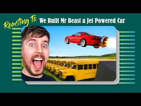 The Wildest Part of MrBeast’s Jet Car Build Isn’t the Jump — It’s the Engineering Drama Before It