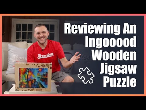 Reviewing An Ingooood Wooden Jigsaw Puzzle
