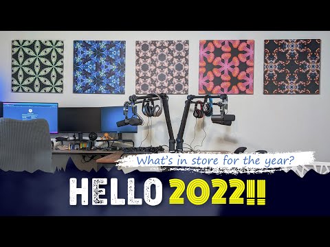 Hello 2022!! What’s in store for the year?