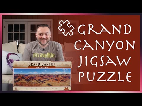 The Puzzle Series | Grand Canyon