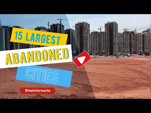 Reacting To 15 Largest Abandoned Cities on Earth